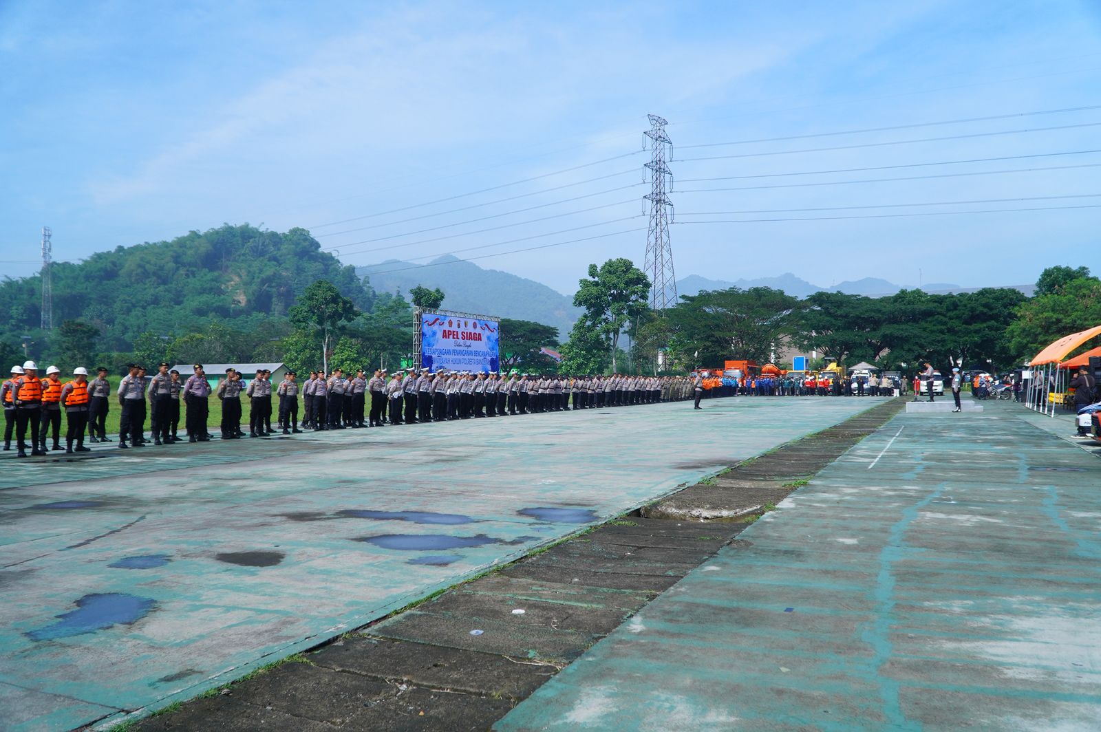 camat-soreang-hadiri-apel-siaga-bencana-alam-polresta-bandung
