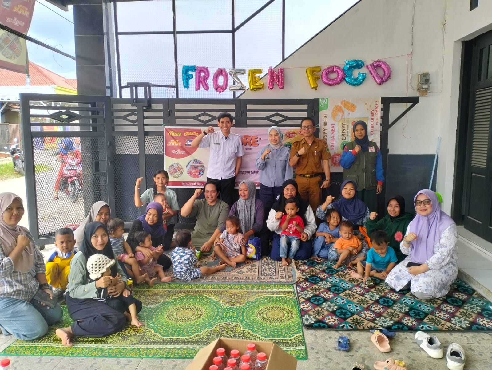 monitoring-evaluasi-program-gekksor-gerakan-konsumsi-sayur-dan-telor-di-desa-sekarwangi