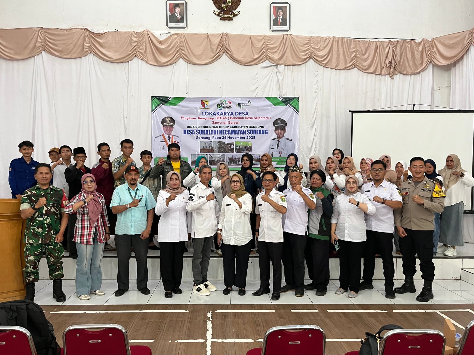 lokakarya-kampung-bedas-di-desa-sukajadi-dorong-gerakan-lingkungan-berkelanjutan