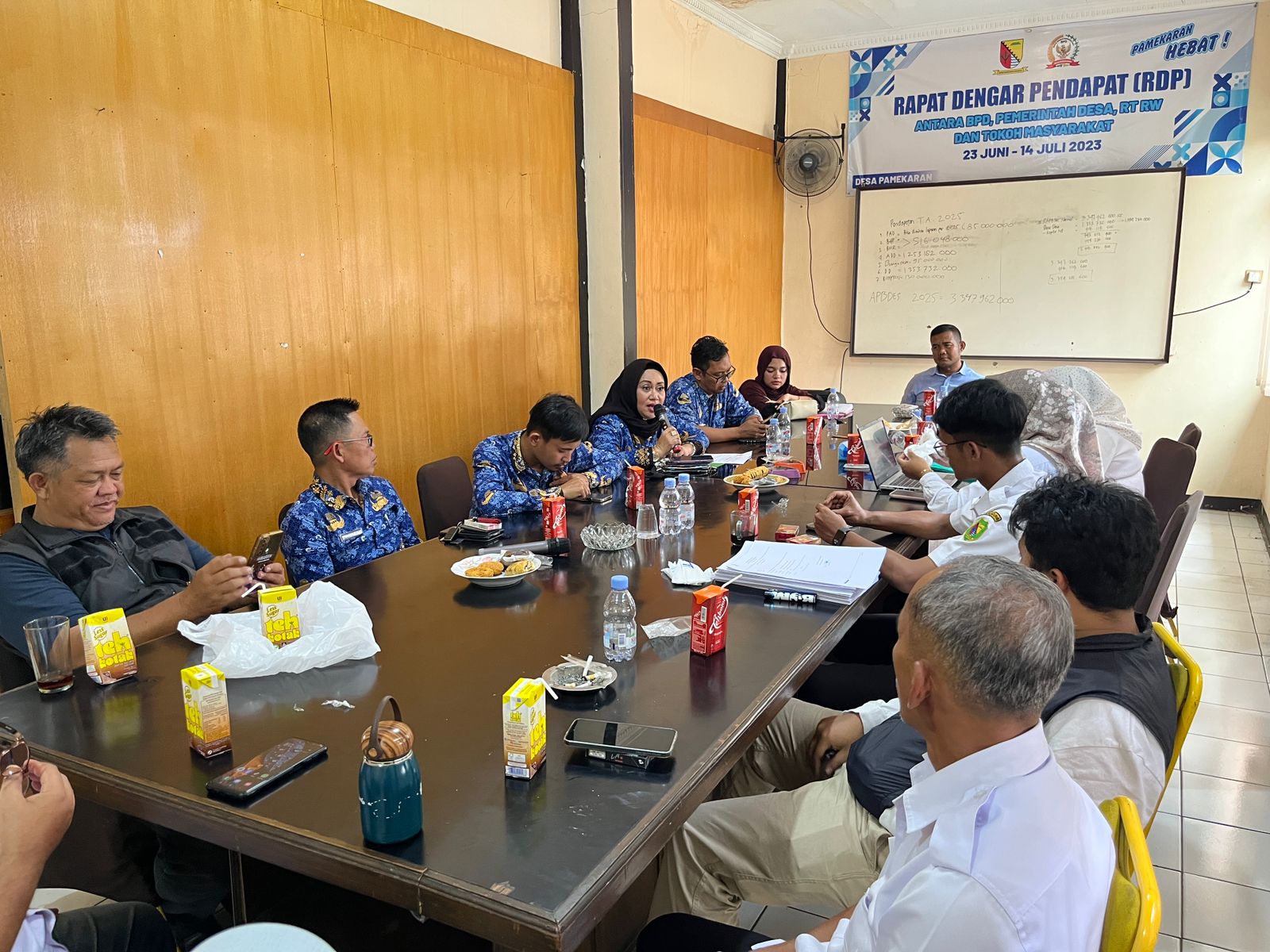 usai-monev-pengelolaan-dana-desa-tingkat-kecamatan-sekdes-pamekaran-tegaskan-perbaikan-dan-penguatan-tata-kelola-desa